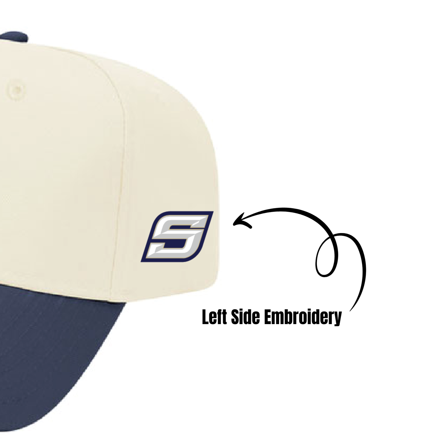 Hat - Southside Puff Embroidery Trend Hat
