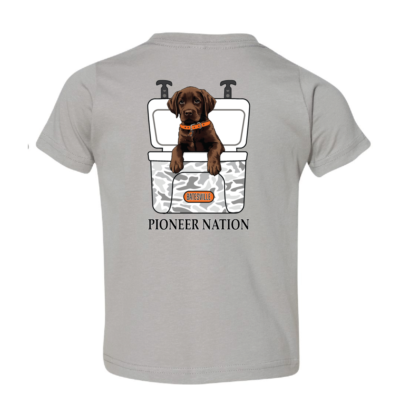 BP -  Toddler Game Day Buddy Tee
