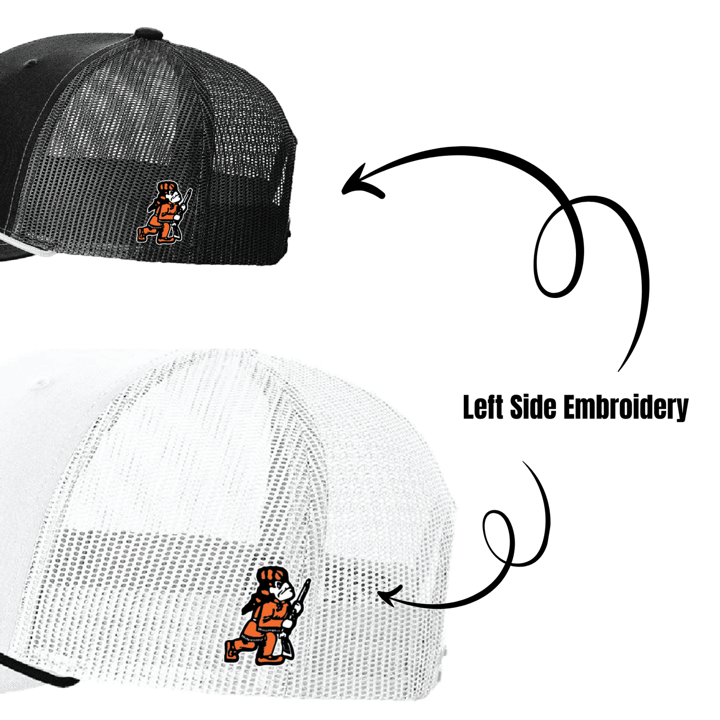 Hat - Batesville Puff Embroidery Trend Hat