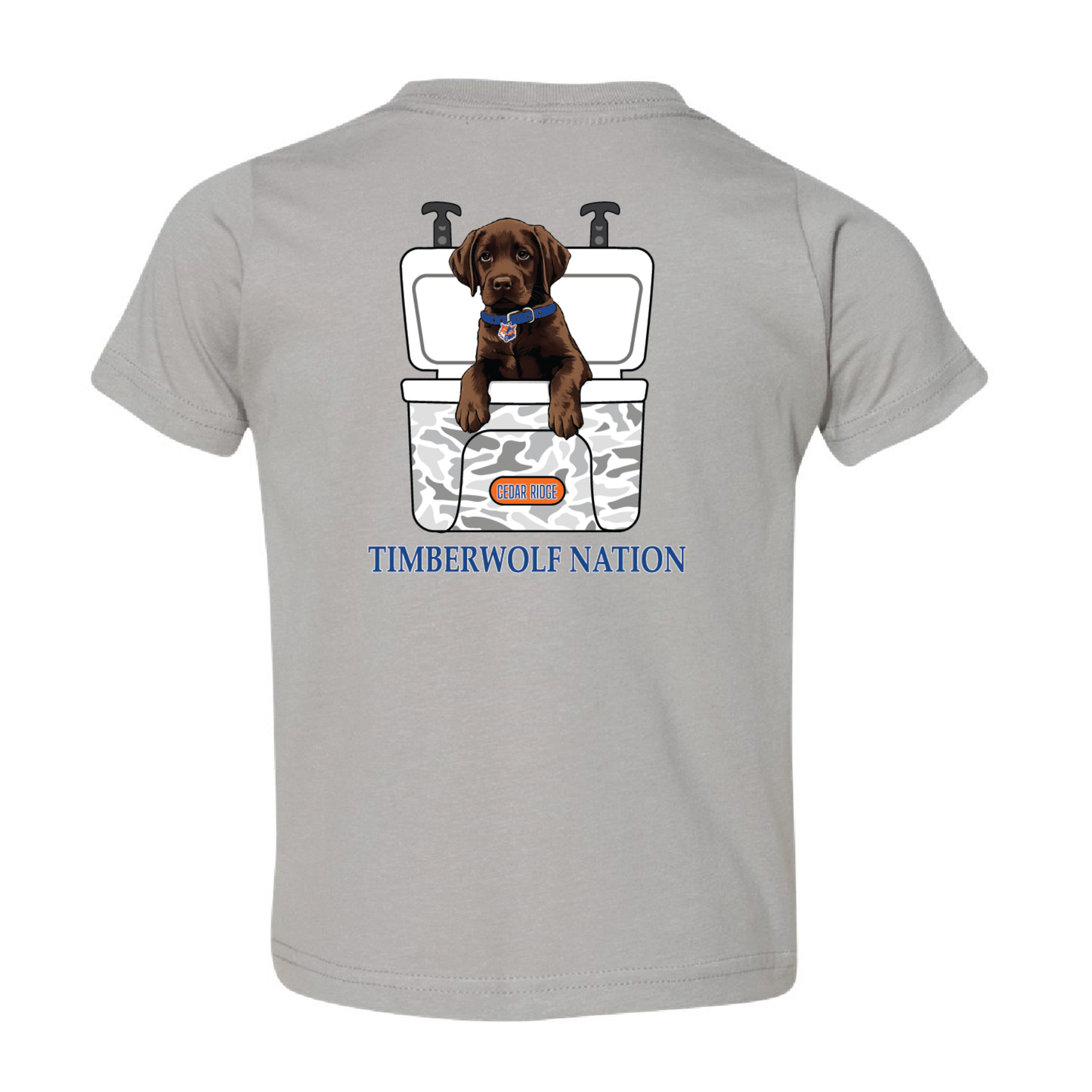 CR -  Toddler Game Day Buddy Tee