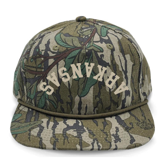 Hat - Arkansas Puff Embroidery Trend Hat