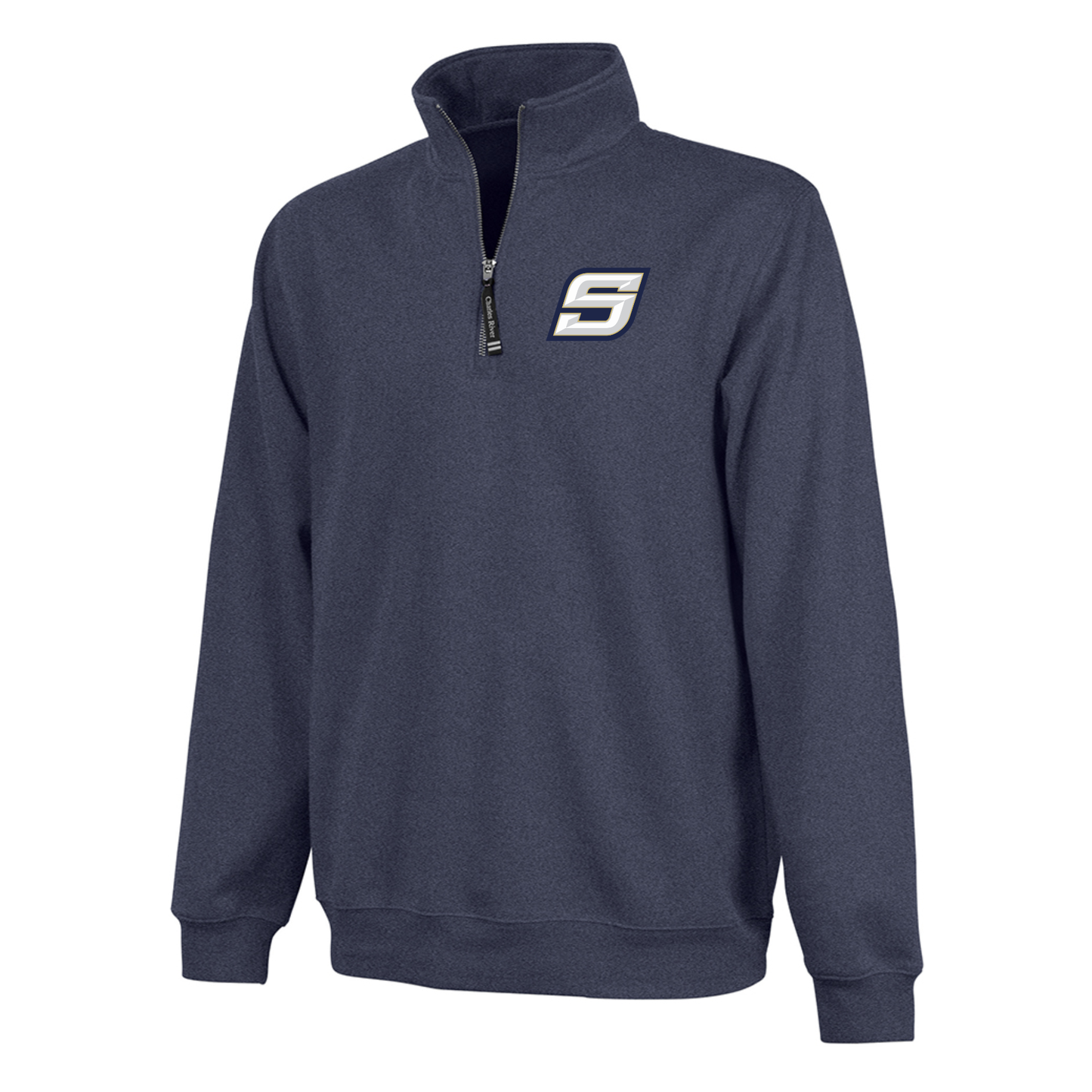 SS -  S Charles River Quarter Zip Sweatshirt