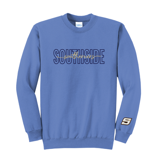 SS - The Classic Embroidered Crewneck