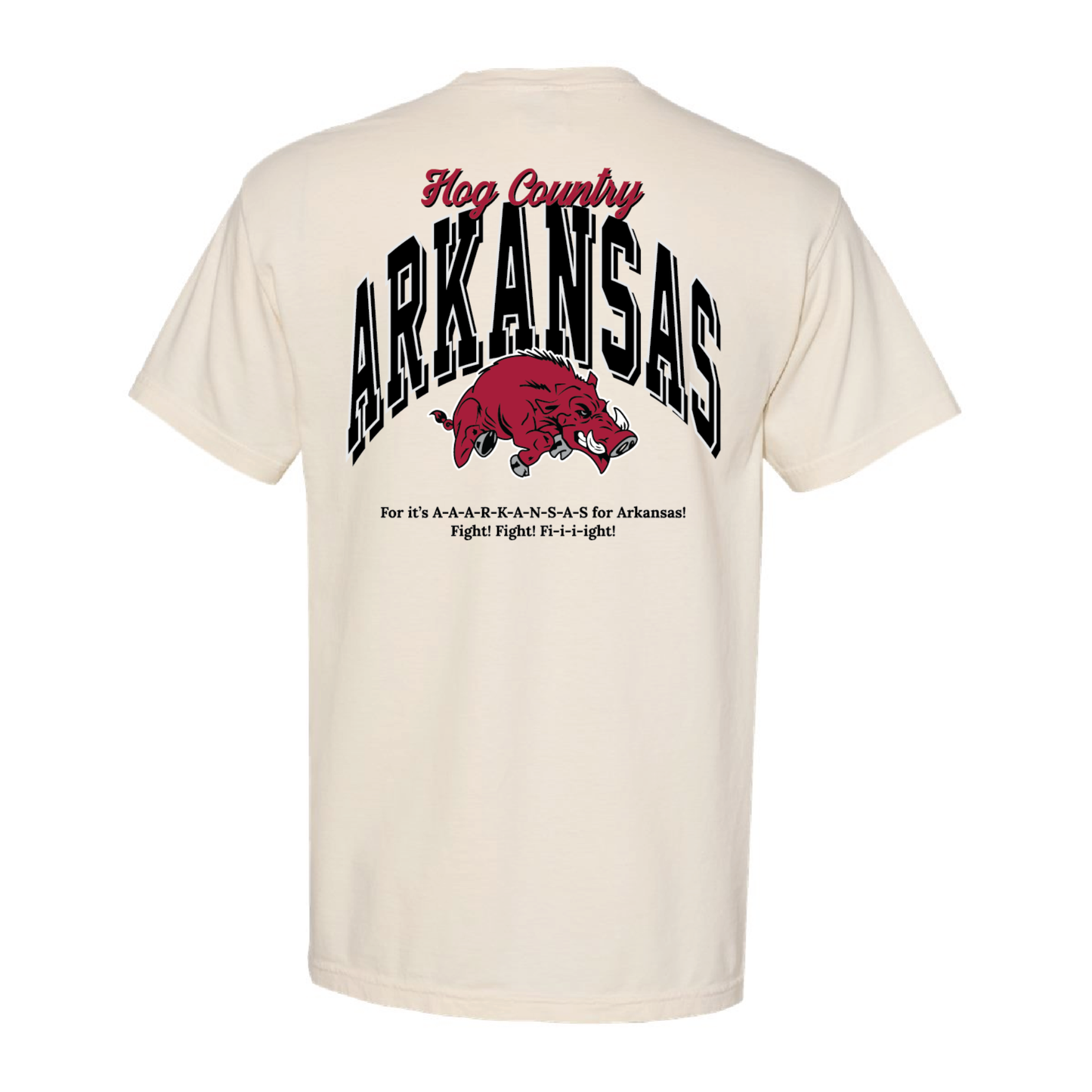AR - Fight Song Pocket Tee