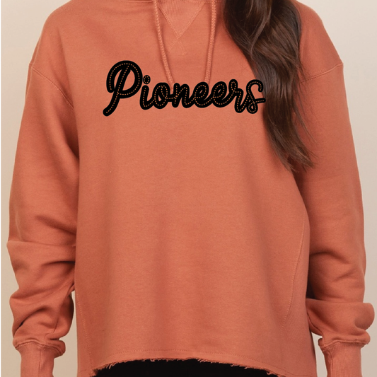 BP - Vintage Raw Hem Hoodie