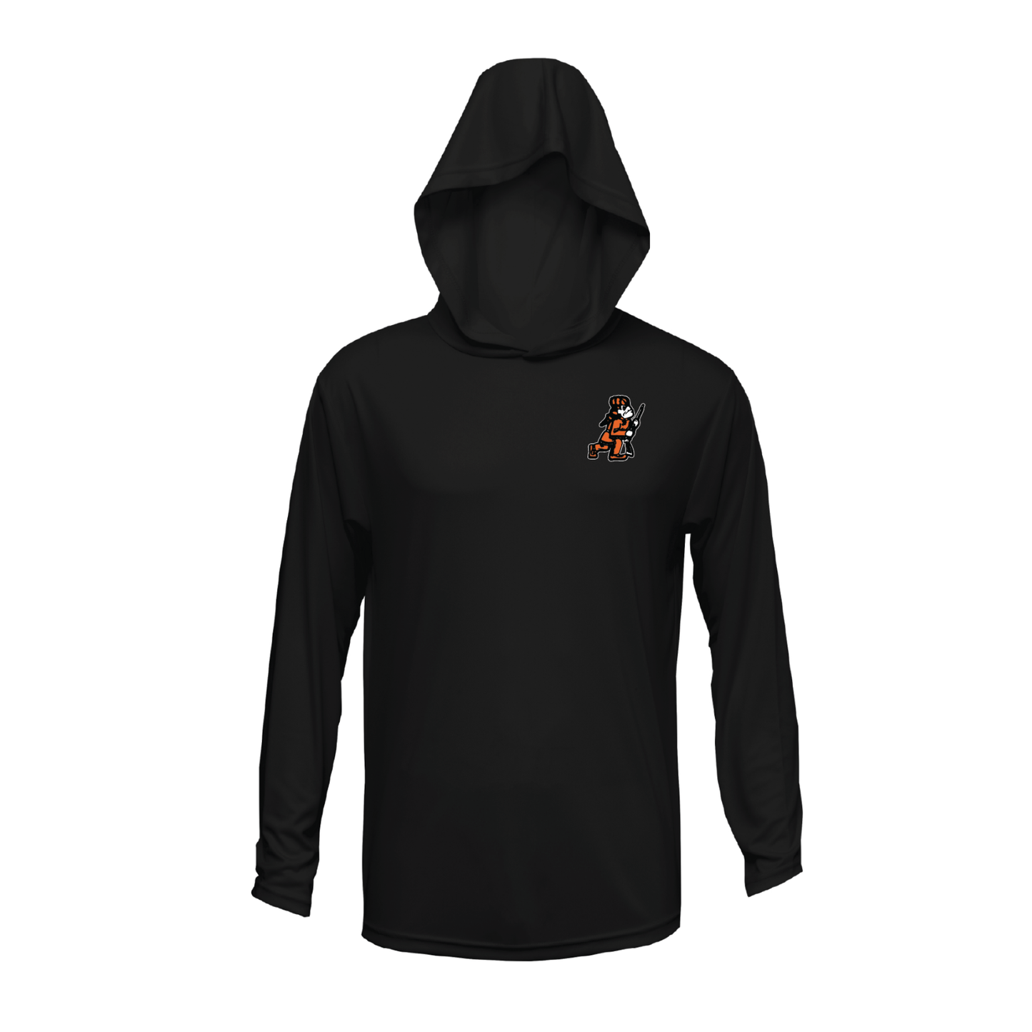 BP - Youth Camo Drifit Hooded Tee