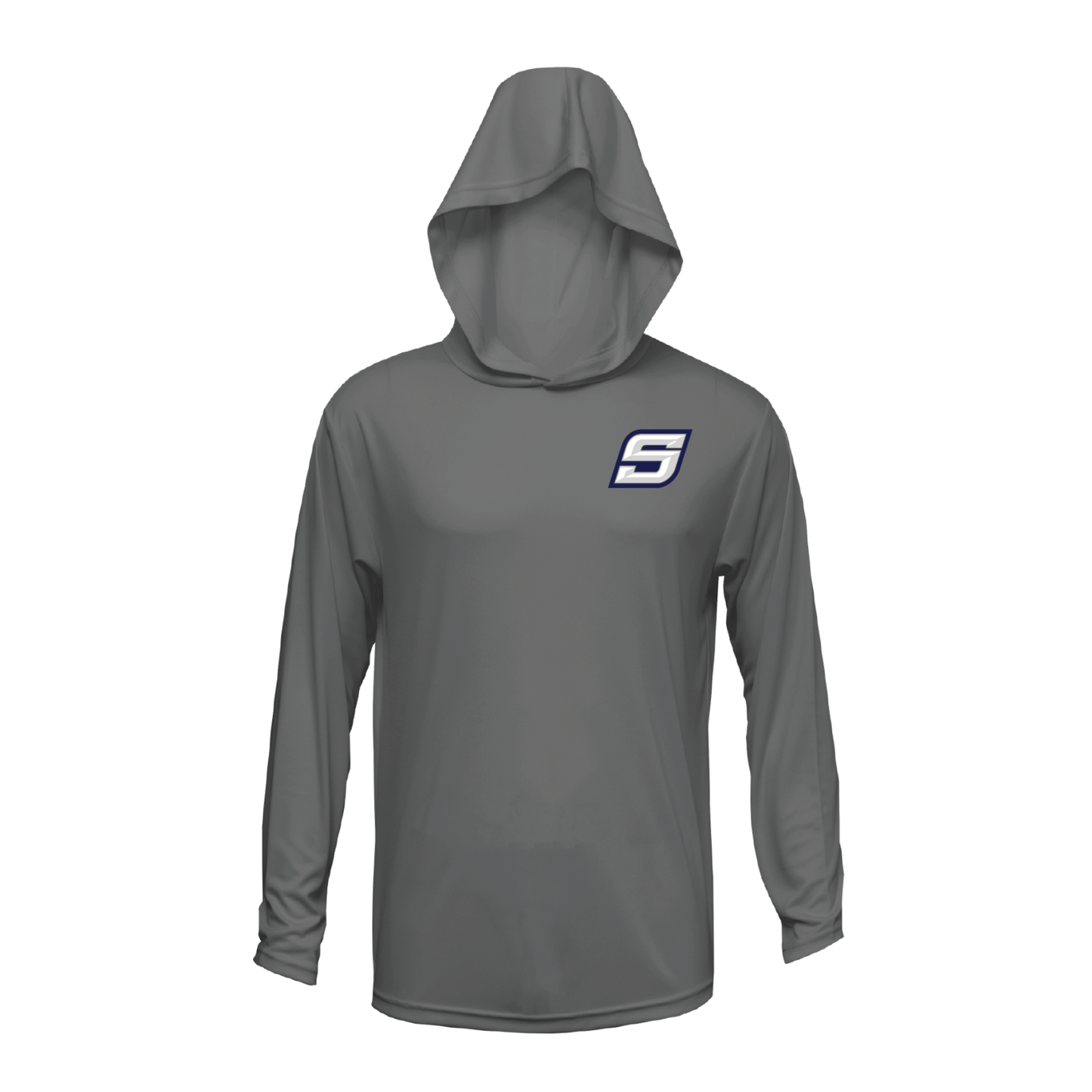SS - Youth Camo Drifit Hooded Tee