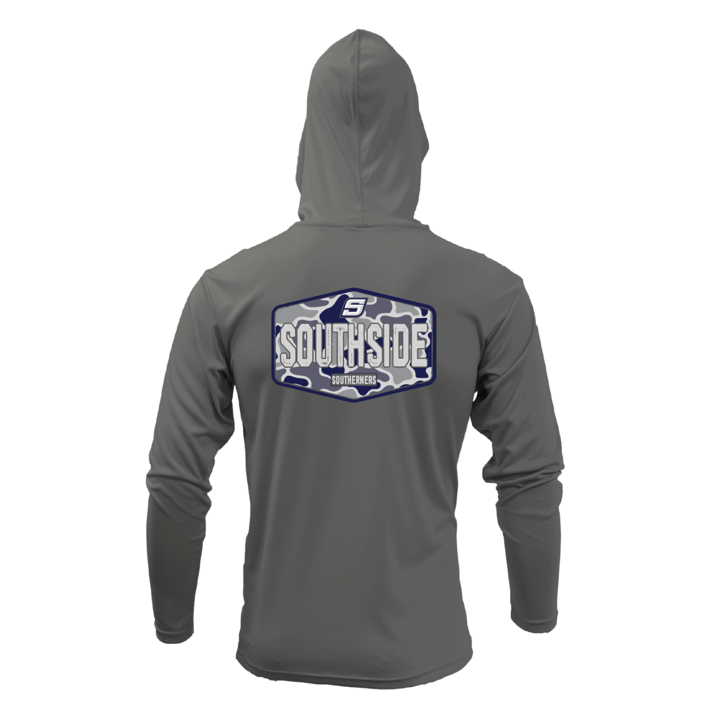 SS - Youth Camo Drifit Hooded Tee