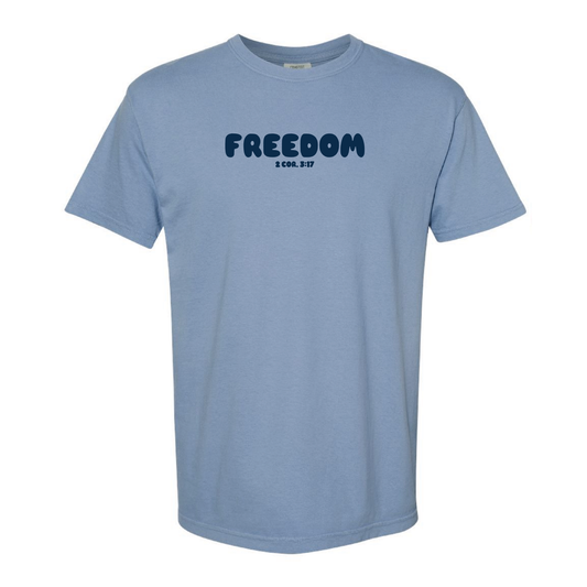 4th of July - There is Freedom Tee