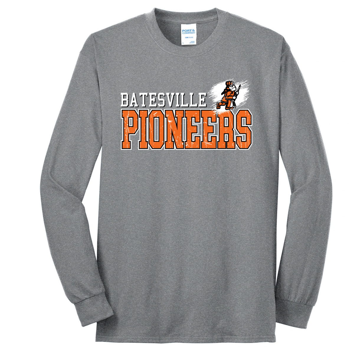 BP - Bold Graphic Long Sleeve Tee