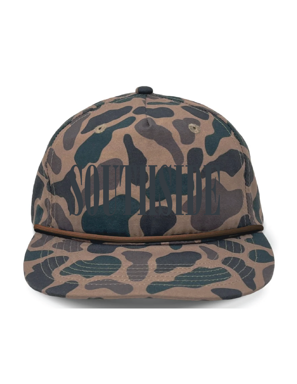 SS - Old's Cool Camo Snapback