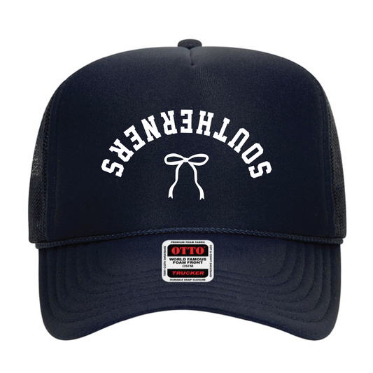 Hat - Southside Foam Trucker - Southerner Bow