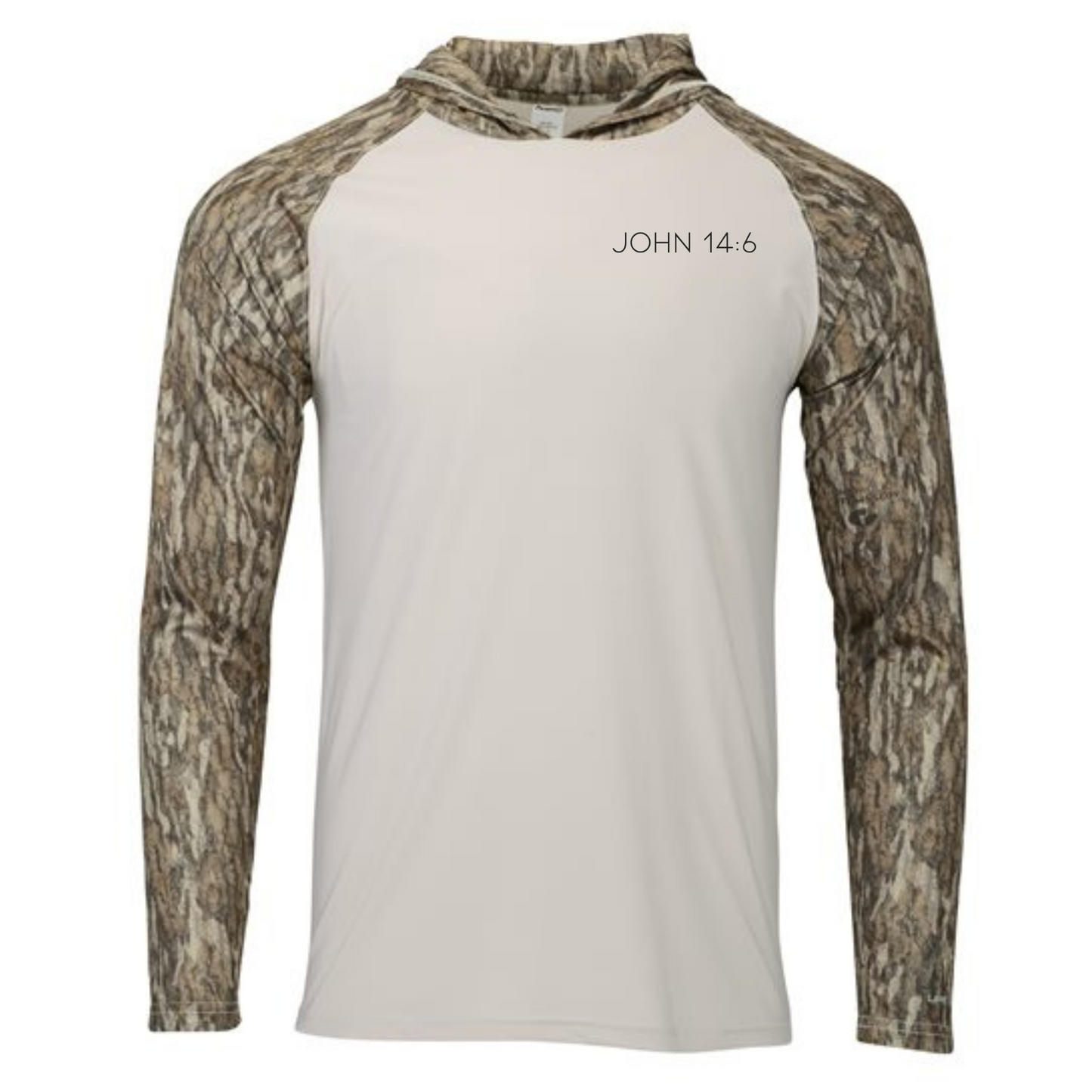 KBF - Adult - John 14:6 Dri-fit Hooded Tee