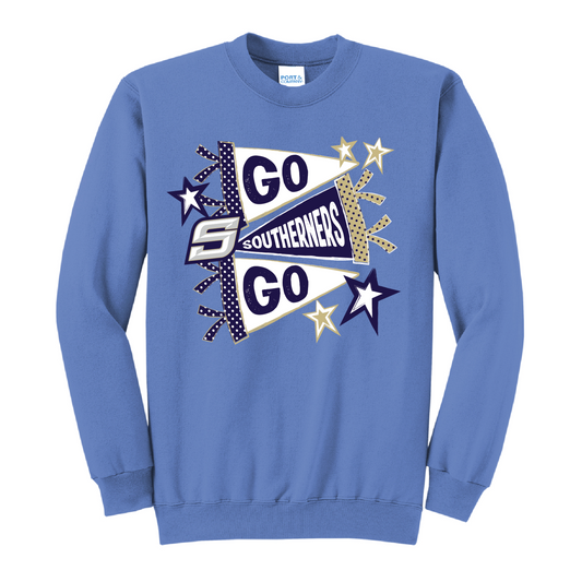 SS - Southside Pennant Tri Sweatshirt