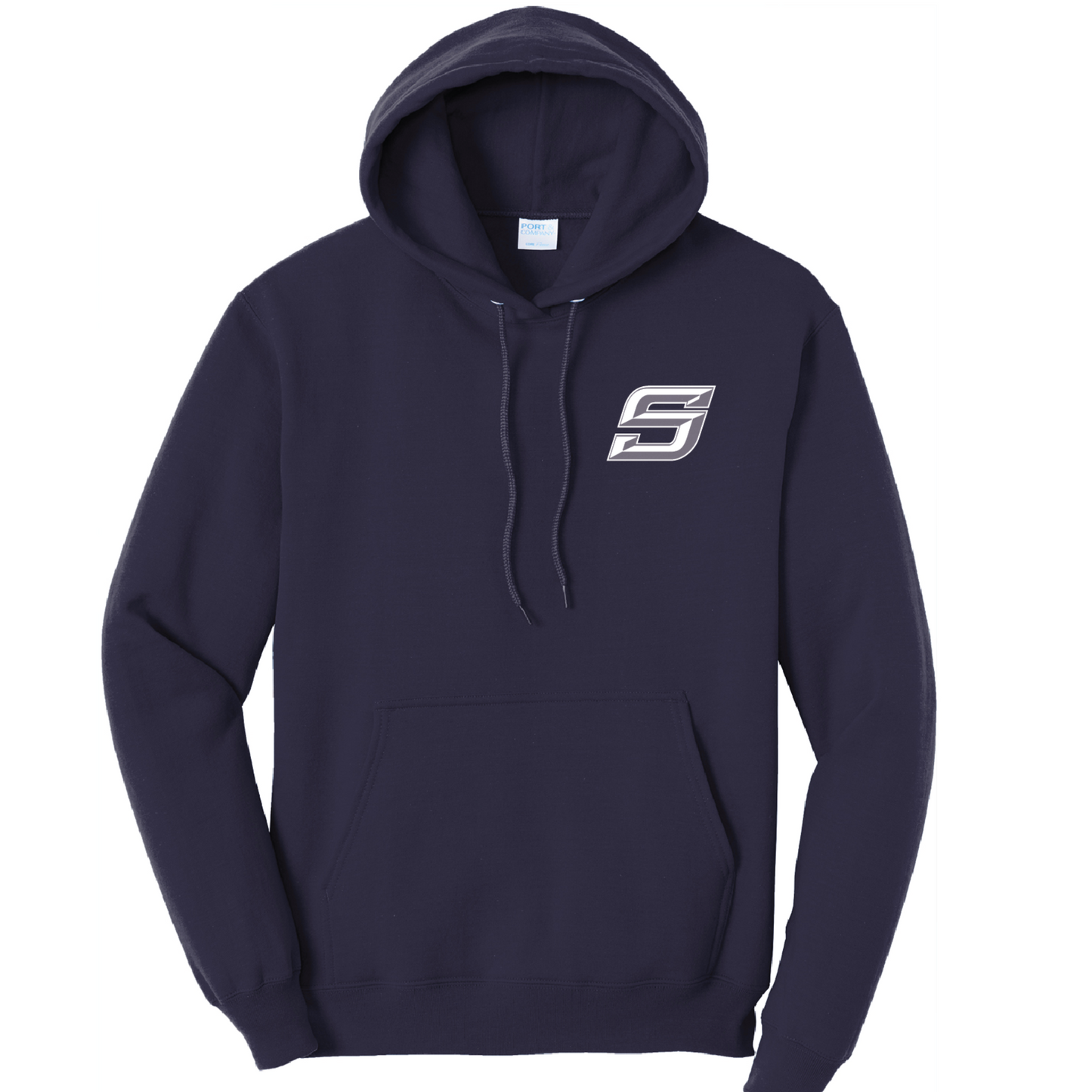 SS - Adult - White-Out S Varsity Sweatshirt