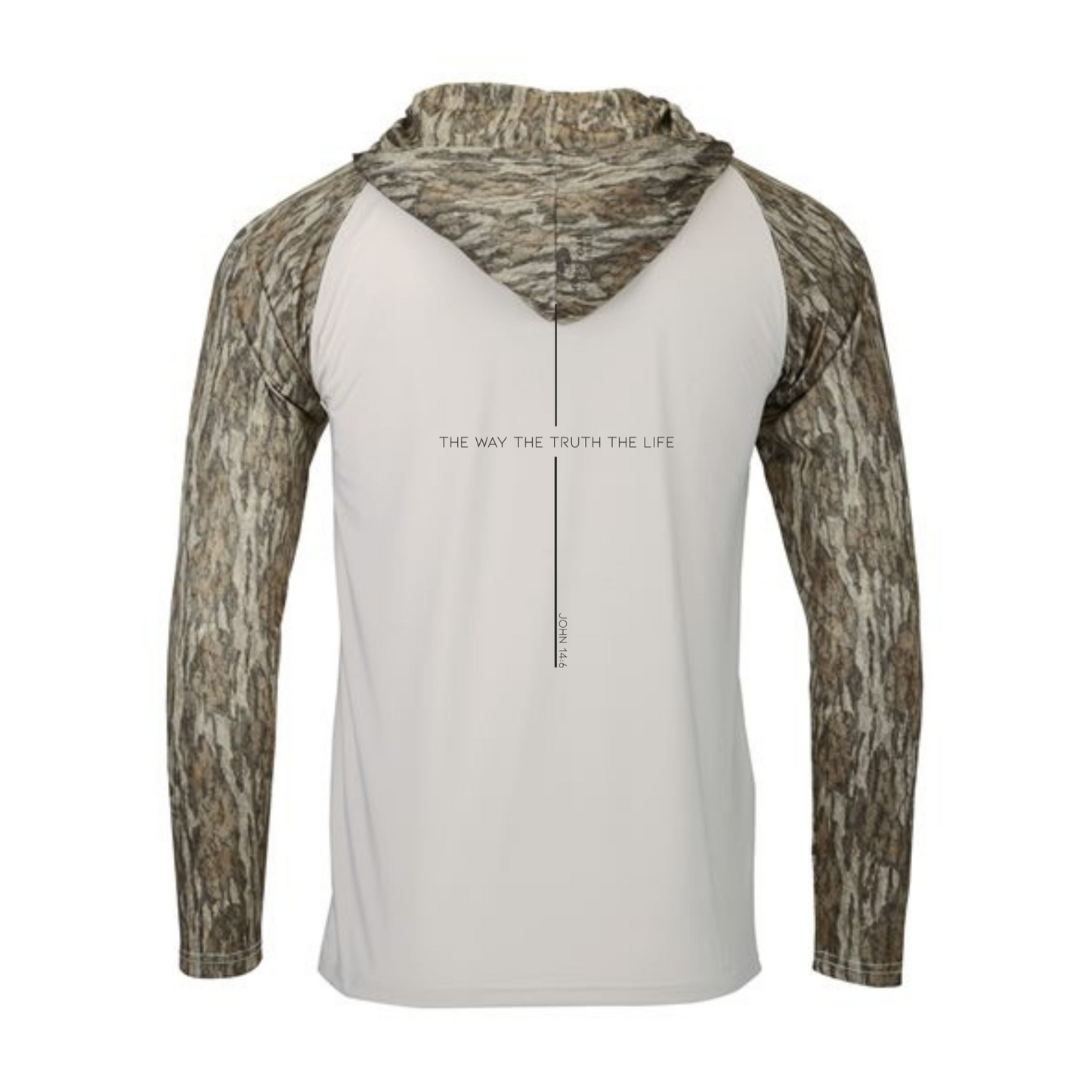 KBF - Adult - John 14:6 Dri-fit Hooded Tee
