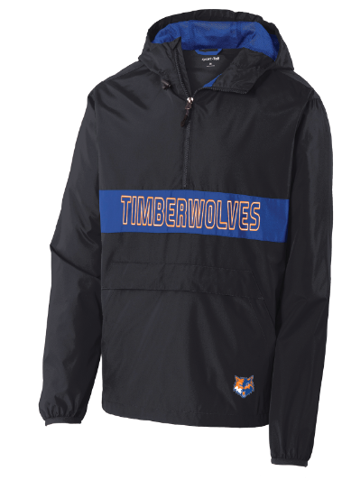 CR - Adult Anorak Pullover